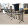 removable road crowd control barricades for sale